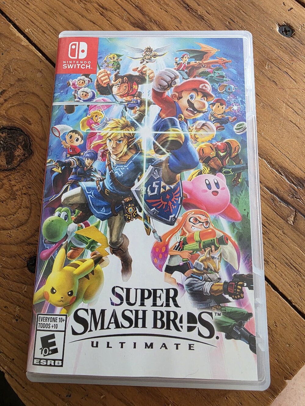 Nintendo Switch Super Smash Brothers Ultimate